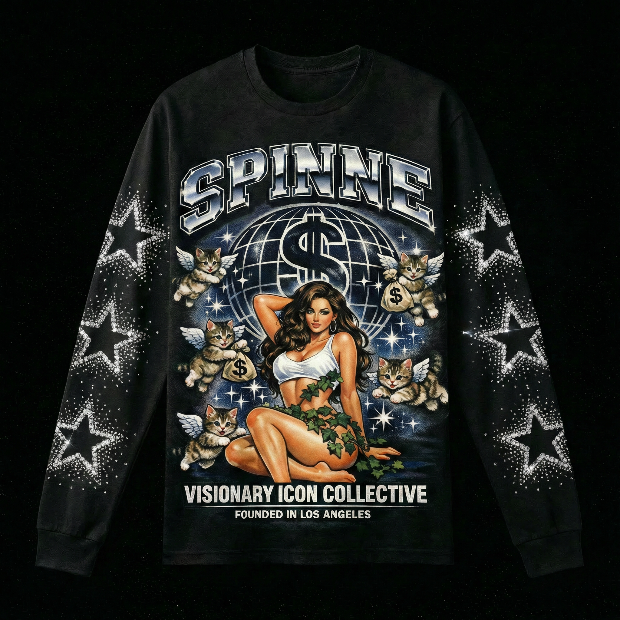 Divine Greed Long Sleeve