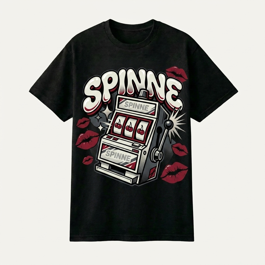 Slot Machine Tee